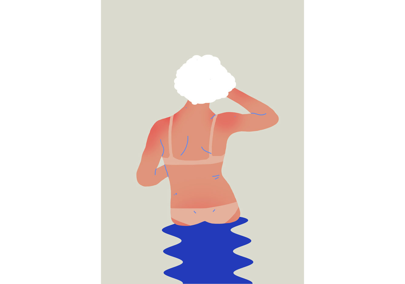 Dinamik Çizgiler Canlı Renklere Yansıyor