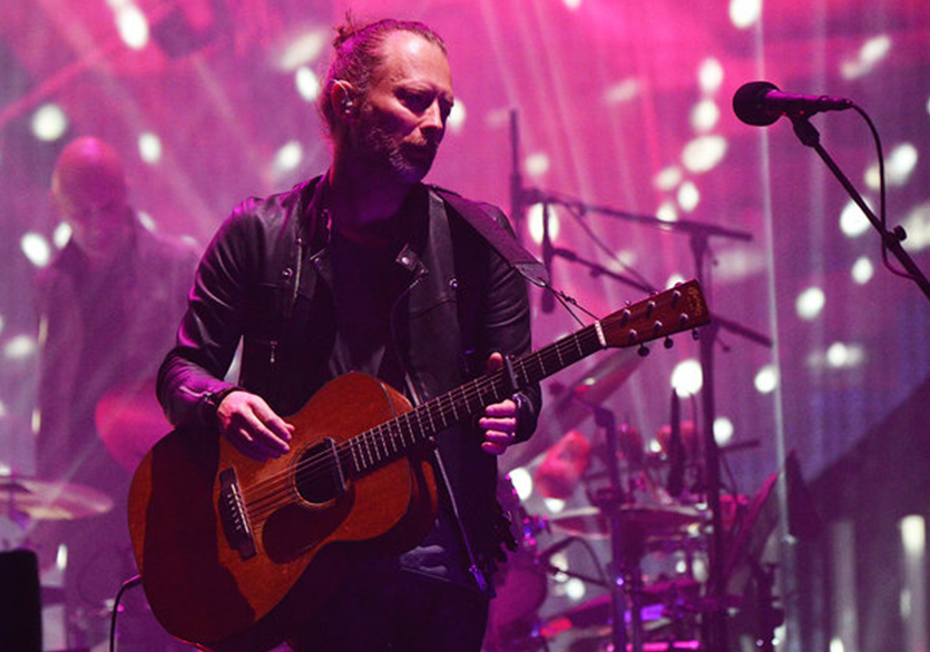 Radiohead’in Bonnaroo Konseri Çevrim İçi Erişime Açıldı