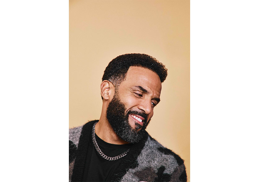 Craig David, 11 Ekim’de Harbiye Cemil Topuzlu Açıkhava Tiyatrosu’nda