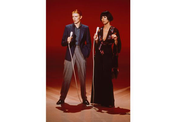 70’lerden Çıkıp Gelen David Bowie Fotoğrafları Kitapta Toplandı