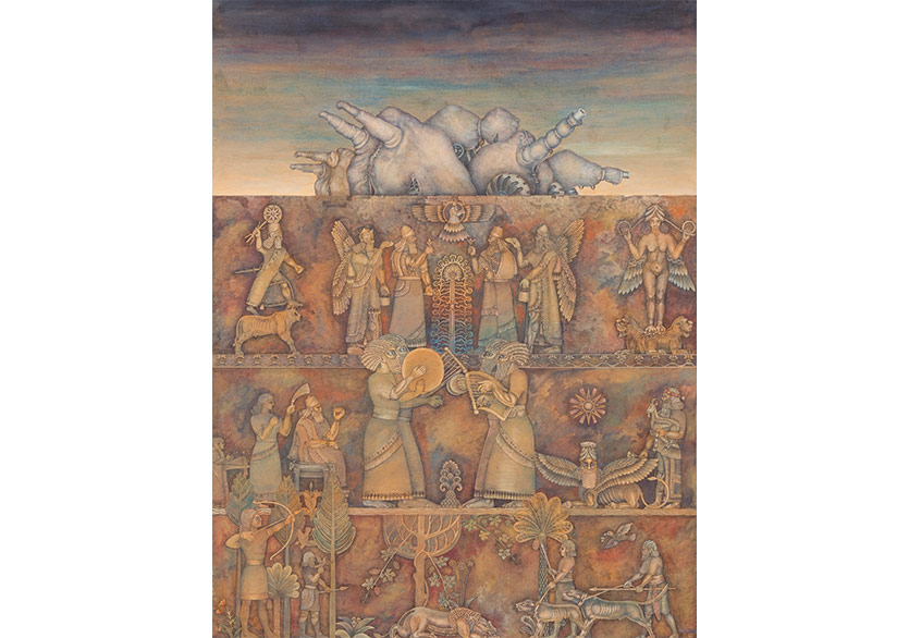 Mahmut Celayir’in “Peykerun” Sergisi İş Sanat Kibele Sanat Galerisi’nde