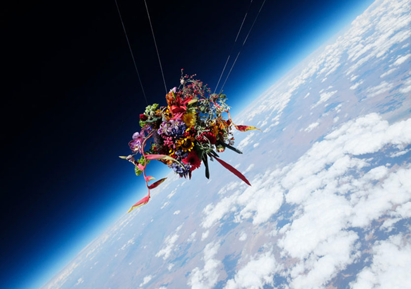Uzaya Fırlatılan Bir Buket