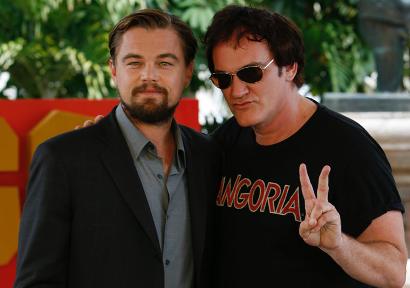 Tarantino’nun Leonardo DiCaprio ve Brad Pitt’li Yeni Filminden Gelişmeler