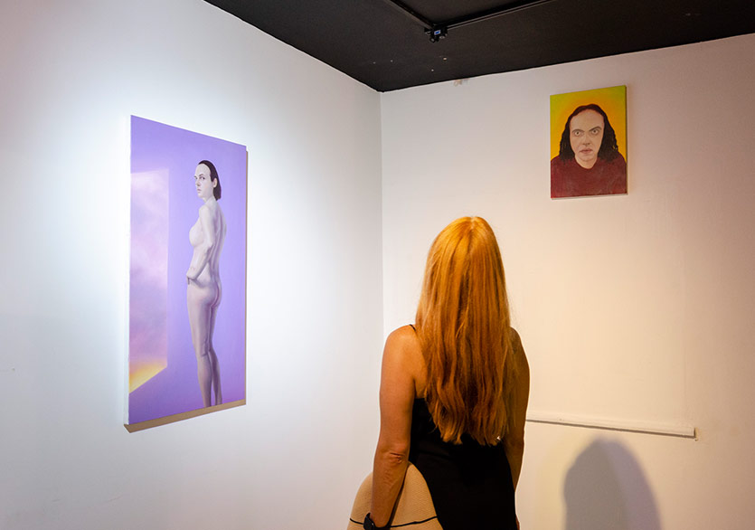 “ÇARK” Koli Art Space ve Karşı Sanat Çalışmaları’nda Devam Ediyor