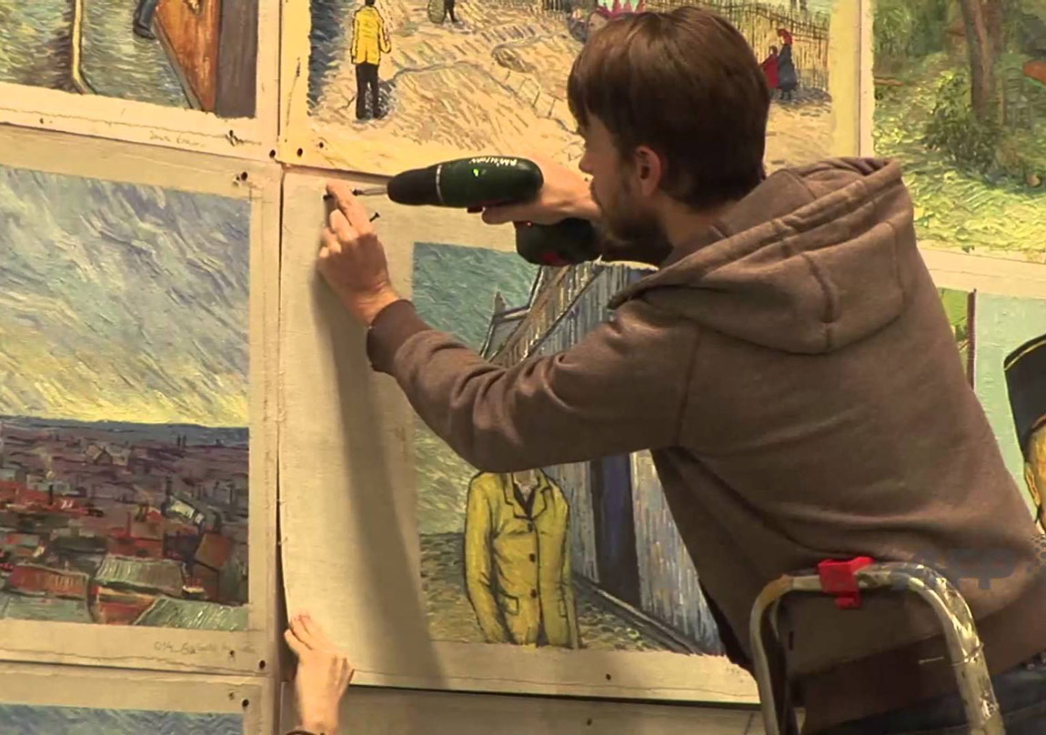 Van Gogh Filminden Yeni Fragman