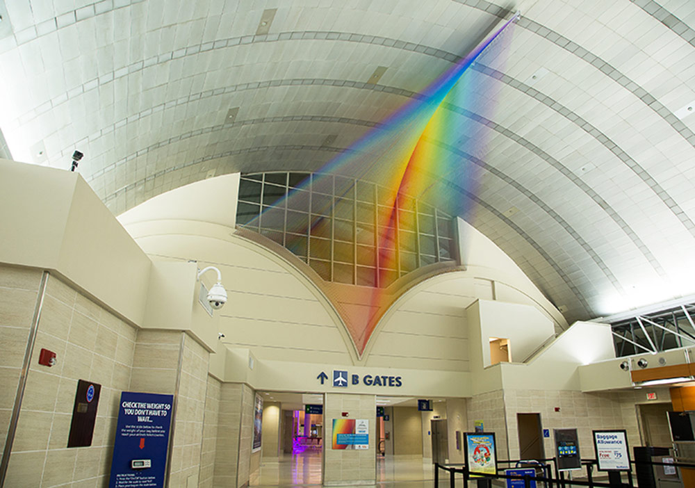 Havaalanında Bir Gökkuşağı