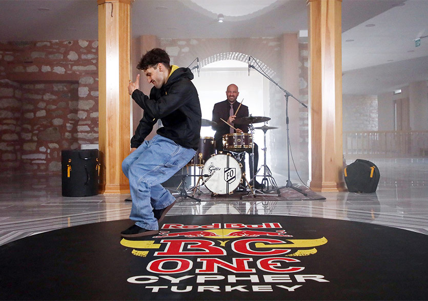 Ferit Odman ve Jester “Red Bull BC One Break the Beat” Projesinde Buluştu