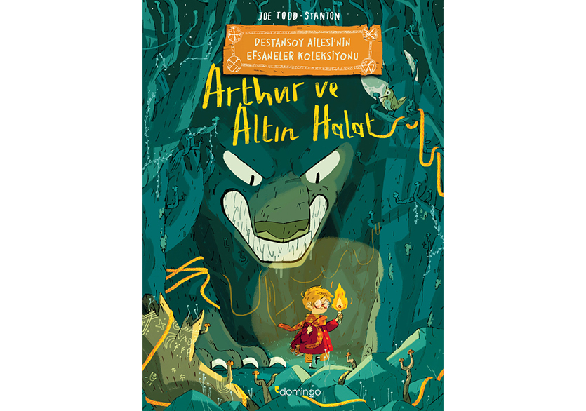 Efsaneler Koleksiyonu Serisinin İlk Kitabı: “Arthur ve Altın Halat”