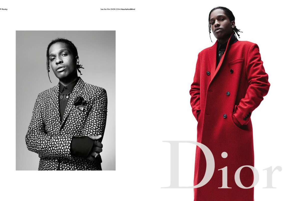 Dior Homme’un Disiplinlerarası Ünlüleri