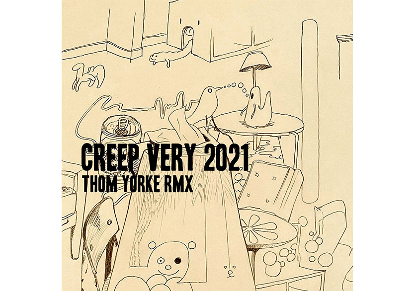 Thom Yorke “Creep”i Yeniden Yorumladı