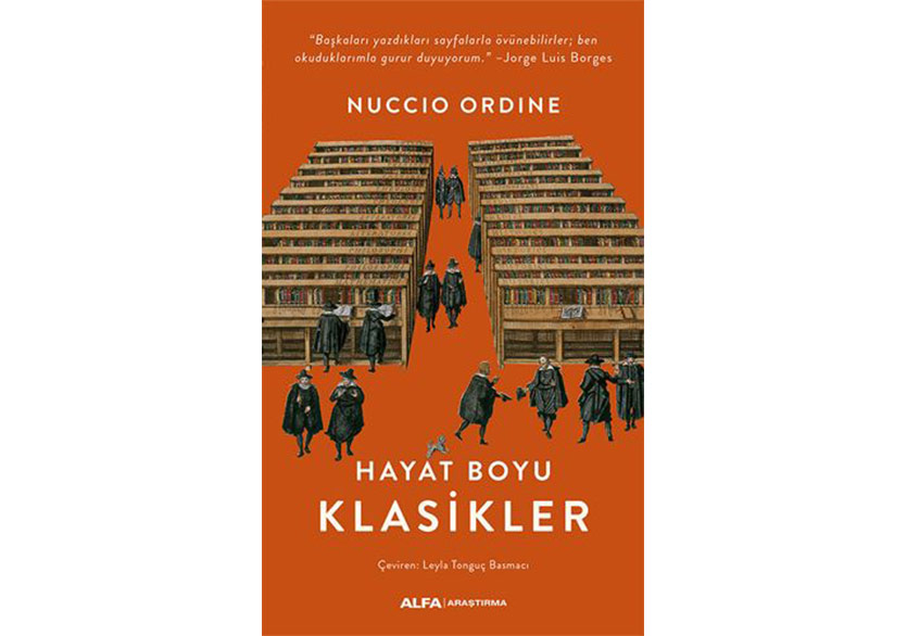 Nuccio Ordine, Türkiye’deki Okurlarıyla Buluşuyor