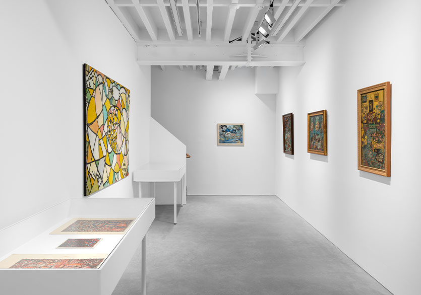 Fahrelnissa Zeid’in “Dalış” Sergisi Dirimart Londra’da