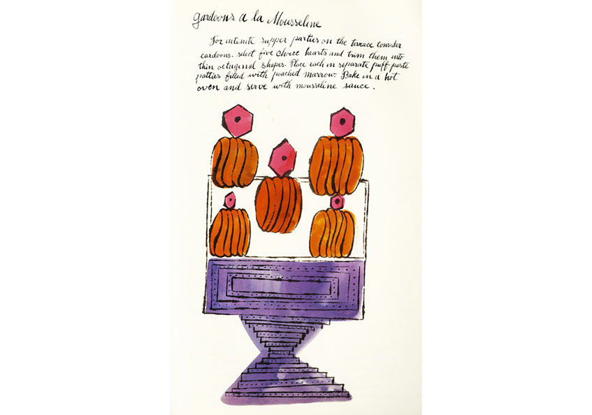 Andy Warhol’dan Tarifler