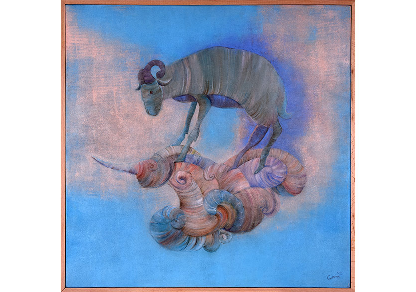 Can Göknil “Evrende Vals” Sergisiyle Bozlu Art Project’te