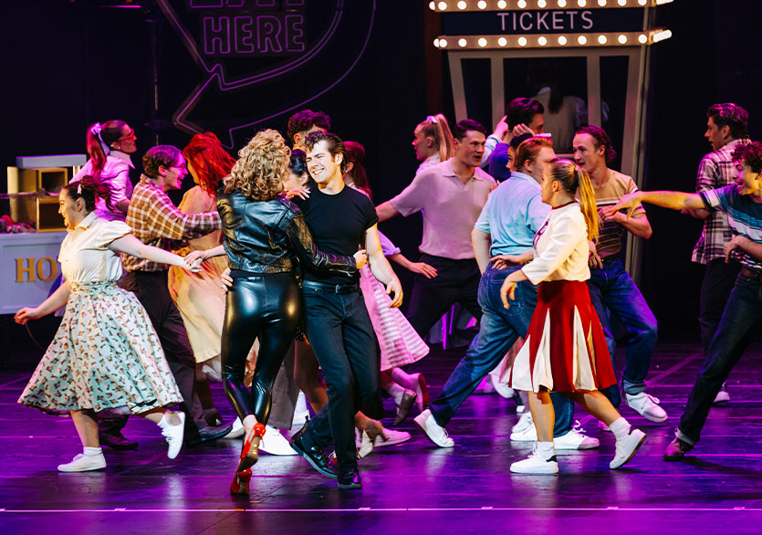 Ünlü “Grease Müzikali”, Zorlu PSM’de