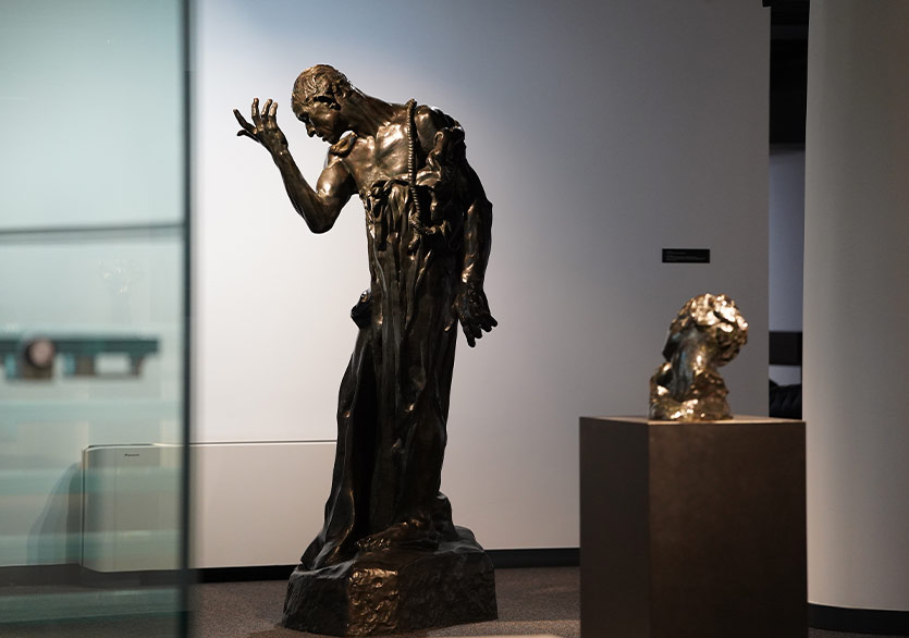 Rodin Koleksiyonu İki Anıtsal Eserle Büyüyor