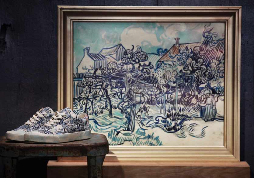 Van Gogh Müzesi ve Vans Güçlerini Birleştirdi!