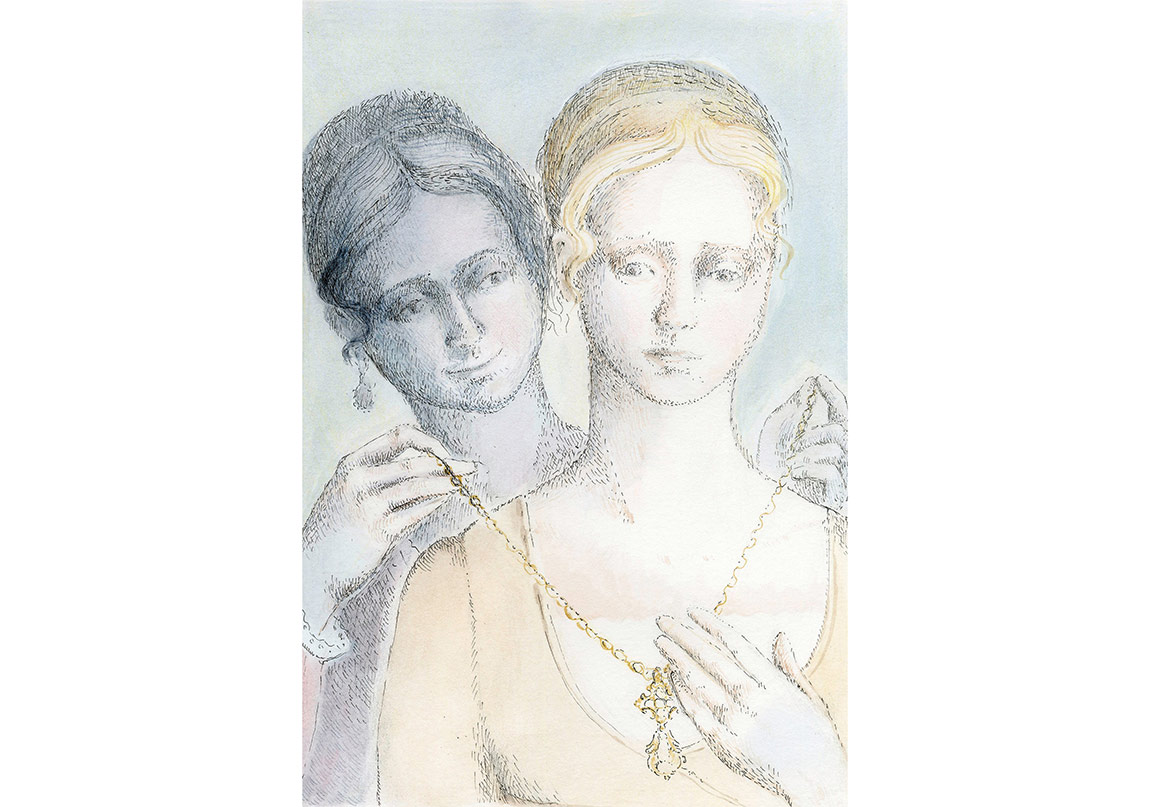 Jane Austen’ın 23 İllüstrasyonla Mansfiel Parkı