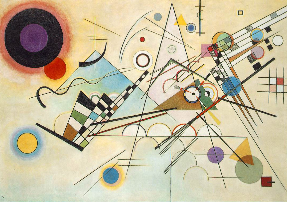 İşte Rembrandt ve İşte Kandinsky