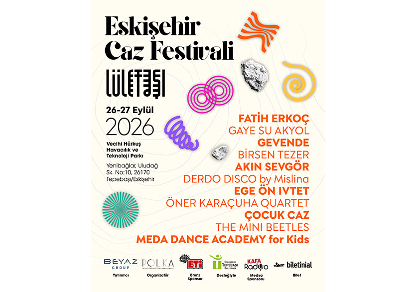 Eskişehir Caz Festivali 26-27 Eylül’de Düzenlenecek