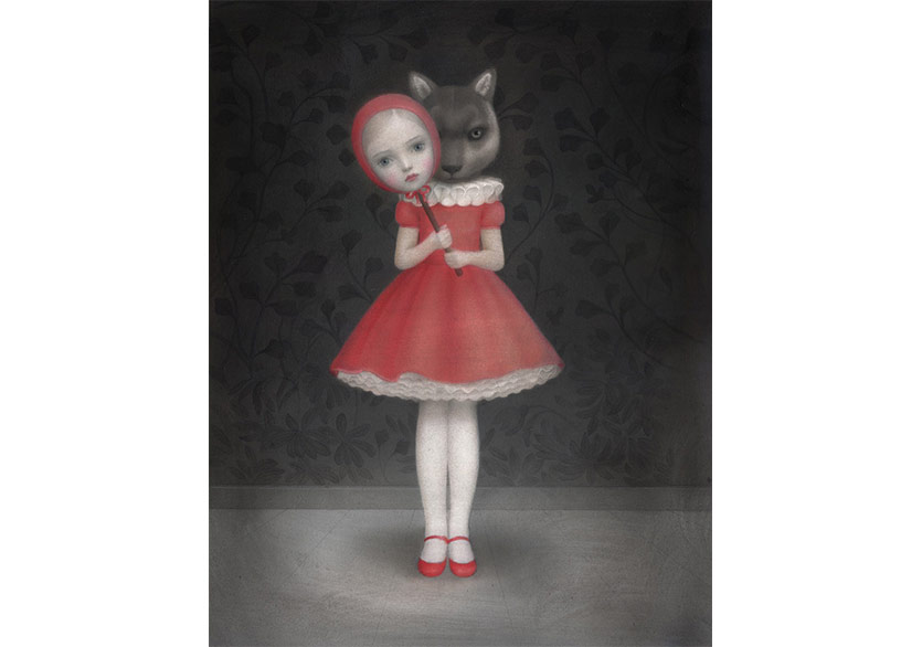 Çocuk Kitaplarını Farklı Bir Resmediş: Nicoletta Ceccoli
