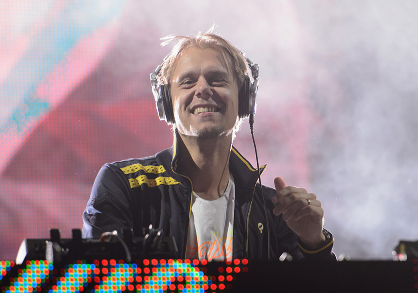 Armin van Buuren 30 Eylül’de İstanbul’da