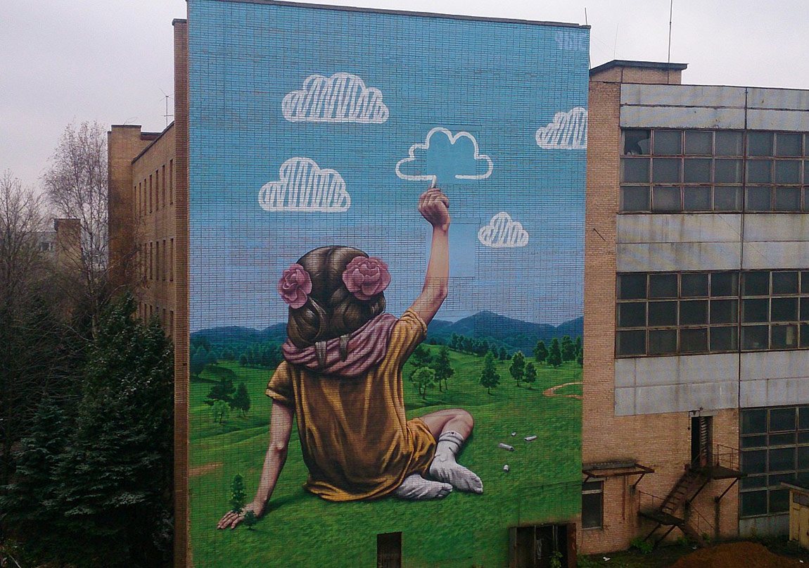 Qbic’ten Moskova’ya İki Dev Mural