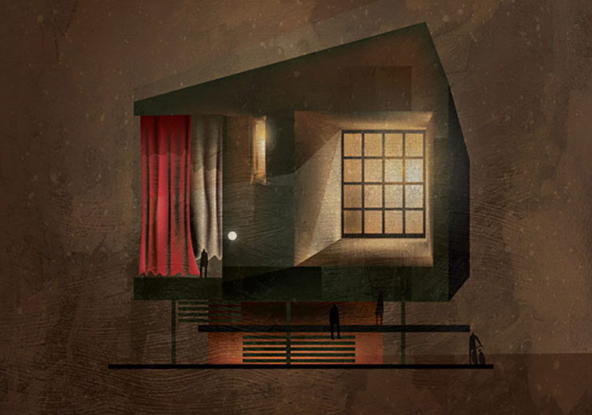 Tarihi Sanatçıların Çağdaş Evleri