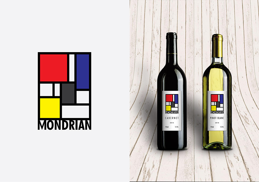 Ünlü Ressamların Logo Versiyonları