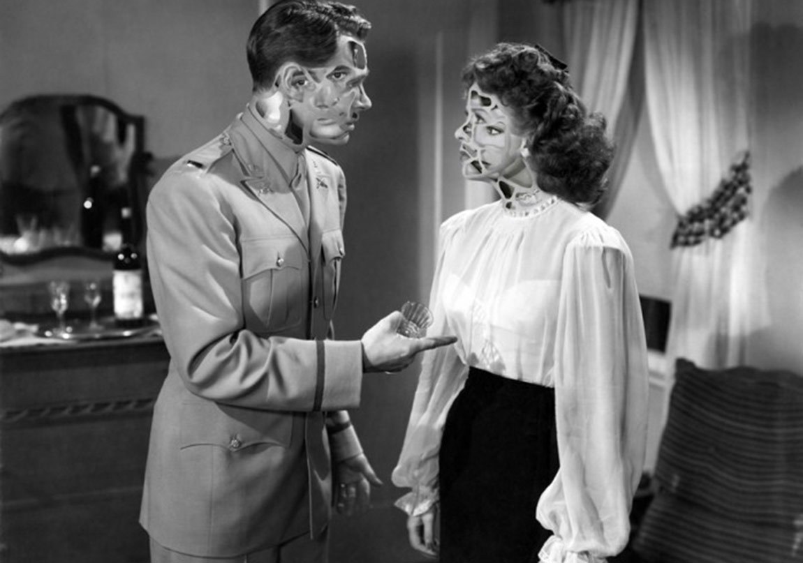 Vintage Portrelerin Sürreal Dönüşümü