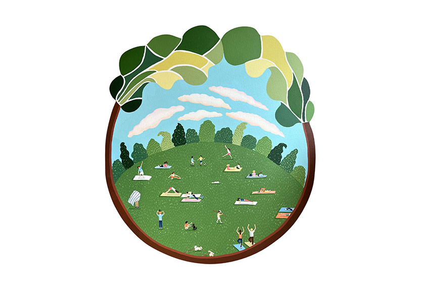 Leyla Pekmen’in “İçerisi” Sergisi BüroSarıgedik’te