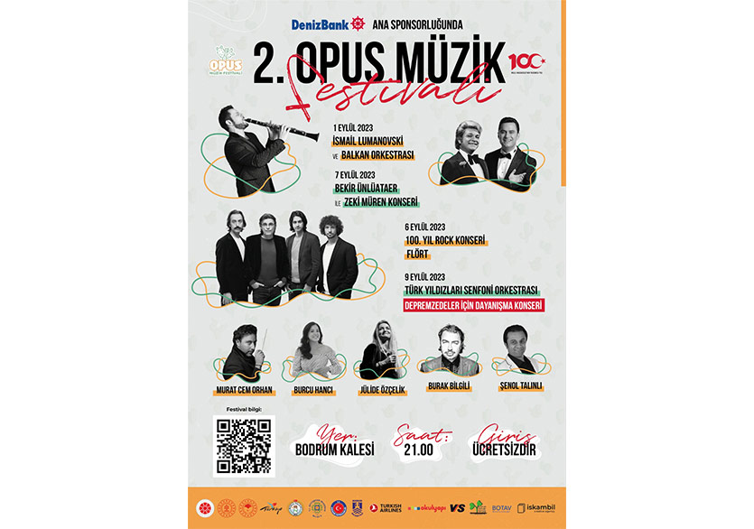 Opus Müzik Festivali 1 Eylül’de Başlıyor