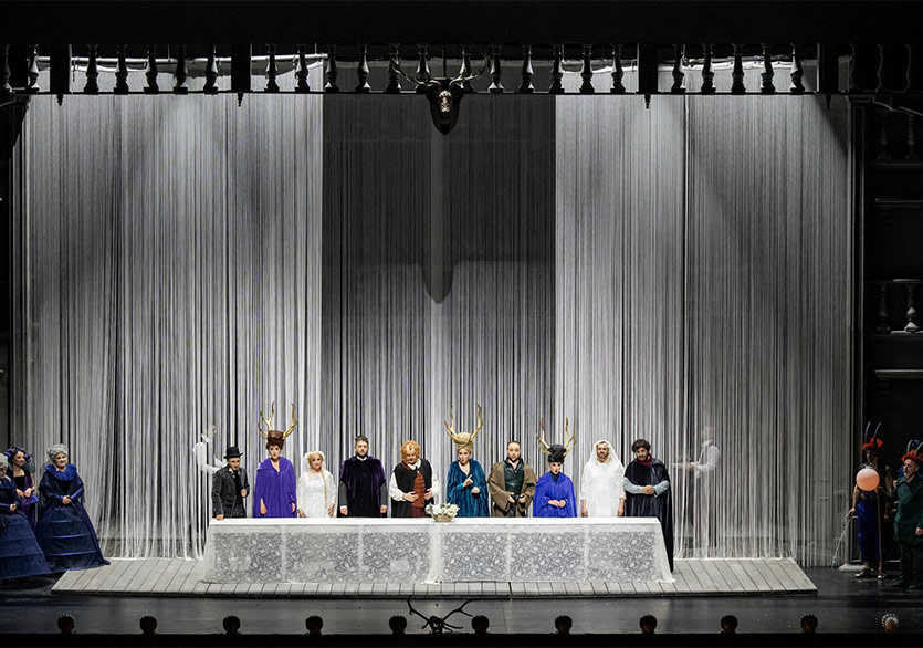 “Falstaff” Operası Mayıs’ta Atatürk Kültür Merkezi’nde