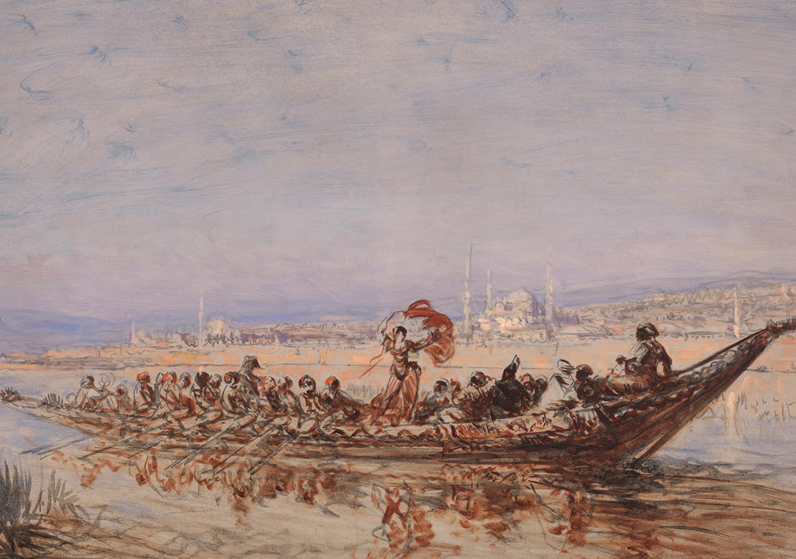 Şehirlerin Ressamı Félix Ziem İstanbul’da!