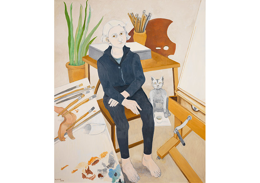 Neş’e Erdok’un 35. Kişisel Sergisi Yapı Kredi bomontiada’da