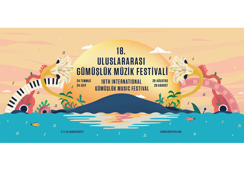 18. Uluslararası Gümüşlük Müzik Festivali Başlıyor