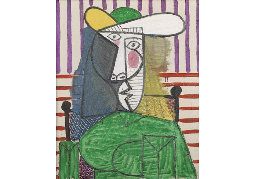 Tate Modern'de 20 Milyon Sterlinlik Picasso Tablosunu Yumruklayan Adama 18 Ay Hapis Cezası