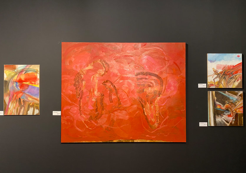 “Eunoia“ Karma Resim Sergisi Luca Fine Art Sanat Galeri’de