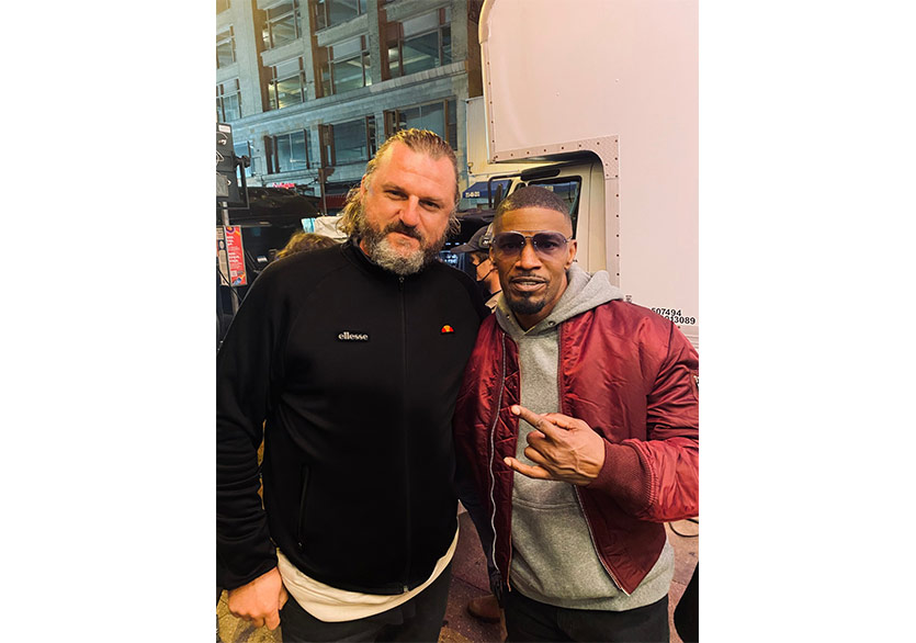 Solomun ve Jamie Foxx “Ocean” İçin Bir Araya Geldi