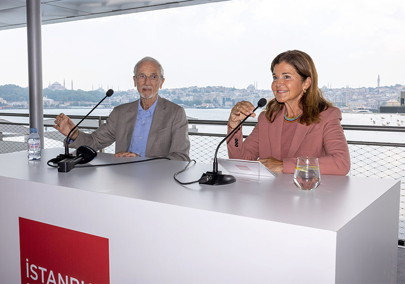İstanbul Modern’e Yeni Müze Binasının Mimarı Renzo Piano Konuk Oldu