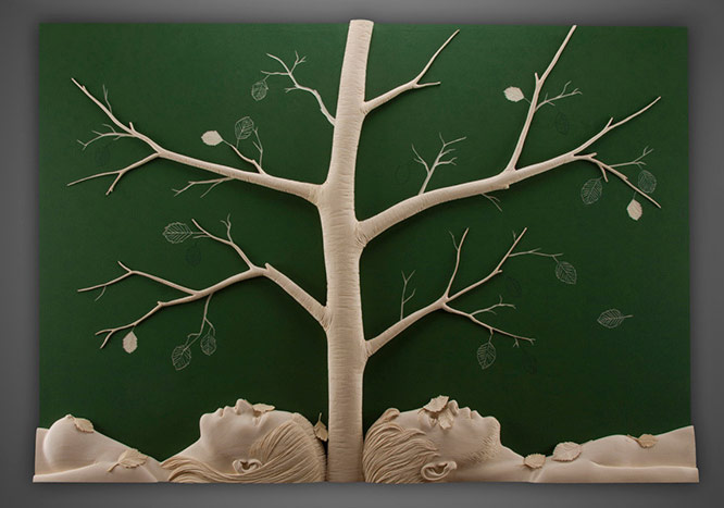 Heykellerle Doğa Tahribine Dikkat Çekmek