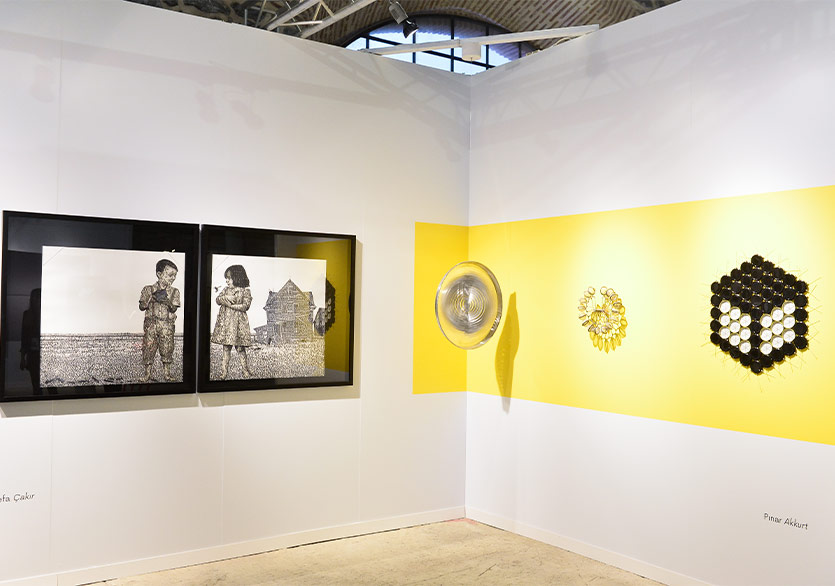 Contemporary Istanbul’un Yeni Sanat Fuarı CI Bloom 34 bin 700 Kişiyi Ağırladı