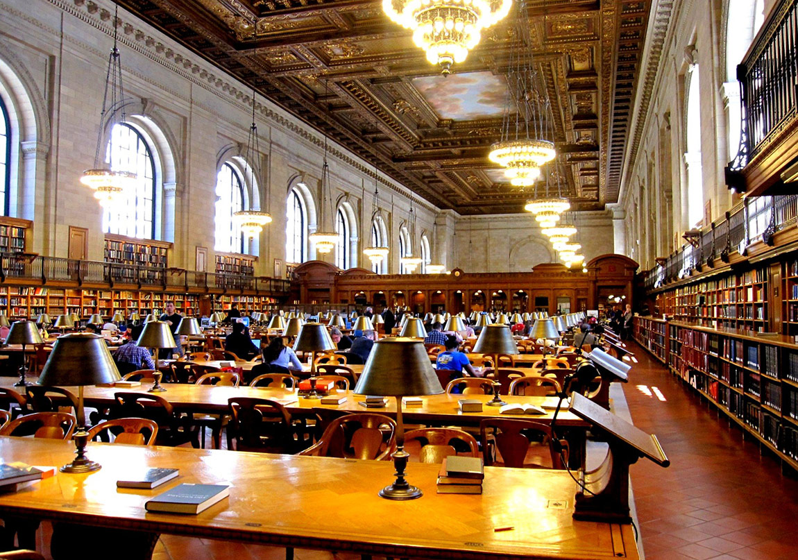 New York Halk Kütüphanesi’nin Boşaltılan Bölümü Tekrar Açıldı