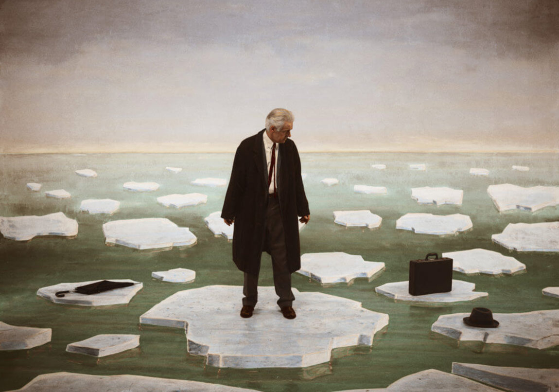 Resim ve Fotoğrafın Sürreal Birleşimi