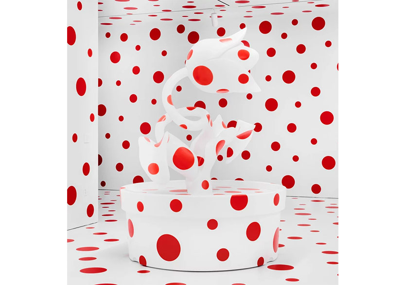 Yayoi Kusama’nın Laleleri Los Angeles’ta Açıyor!