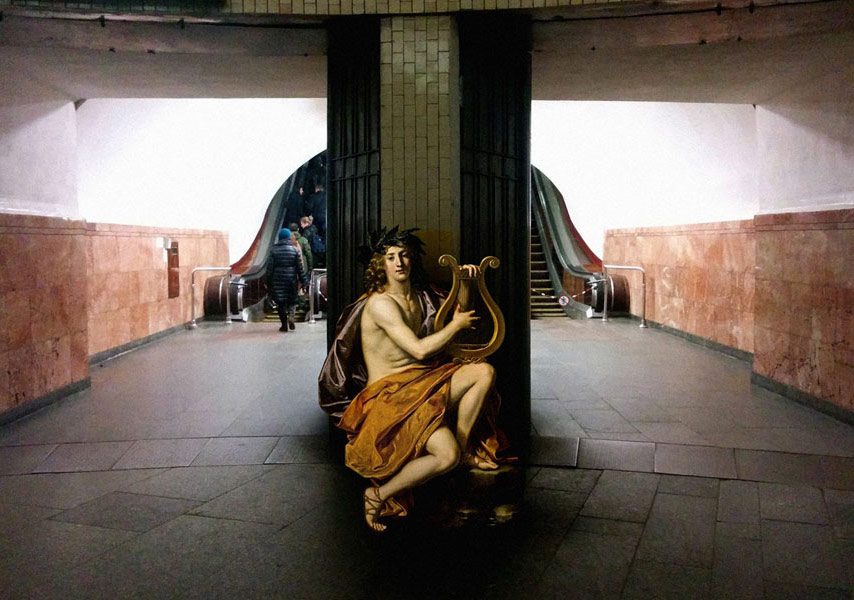 Sanat Tarihinin İkonik Figürleri Modern Zamanda Karşımıza Çıkarsa