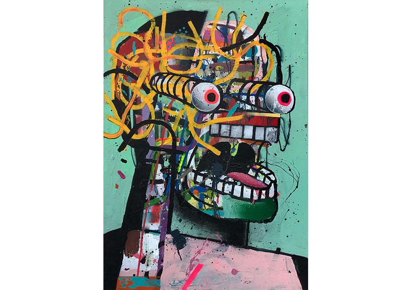 Bıyıkof ve Kerem Ardahan’ın Diyalogları “Cry Baby” Sergisinde