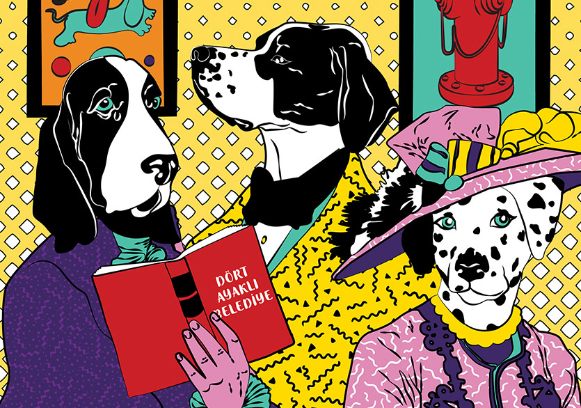 Köpek Dostu Sergiye Davetlisiniz!