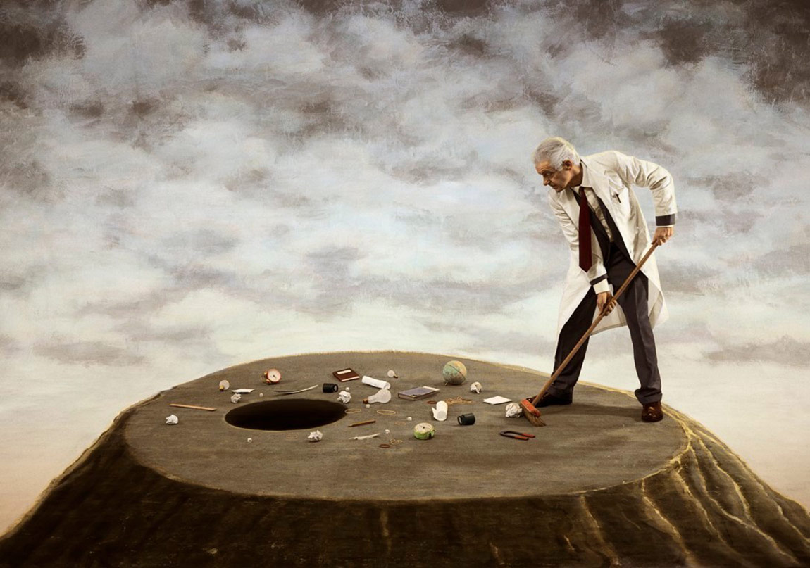 Resim ve Fotoğrafın Sürreal Birleşimi