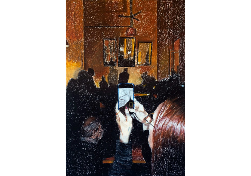 Zeynep Beler’in “Intraface” Sergisi Martch Art Project’te